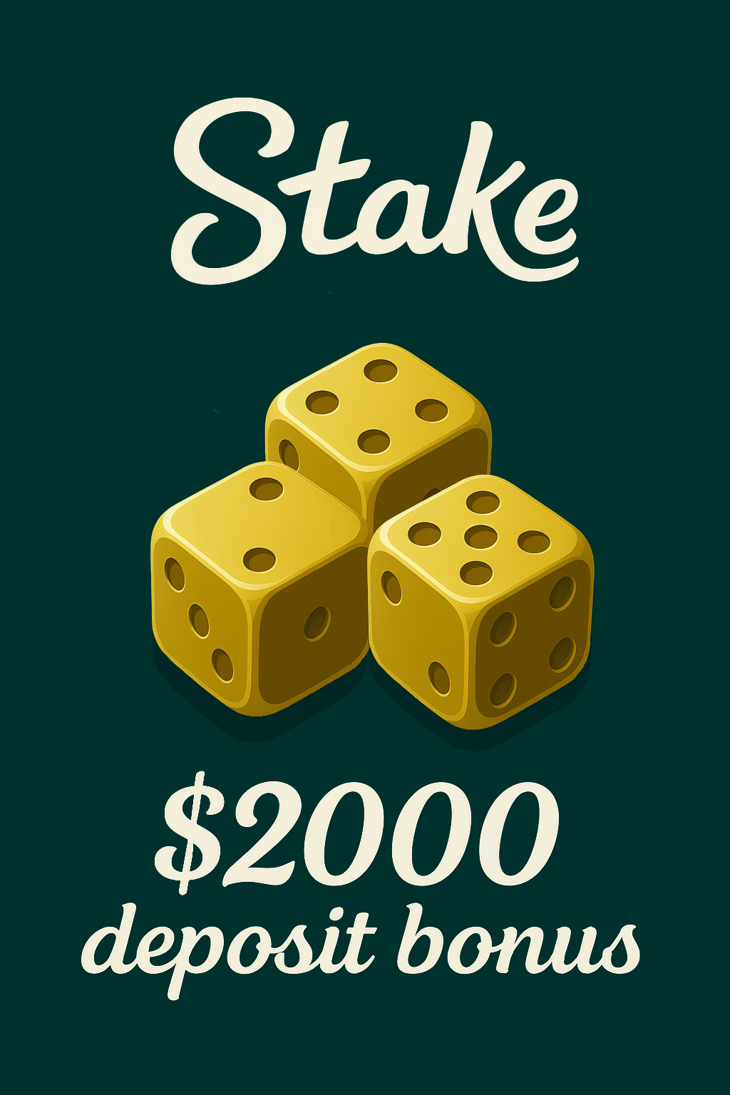 $2000 Deposit Bonus